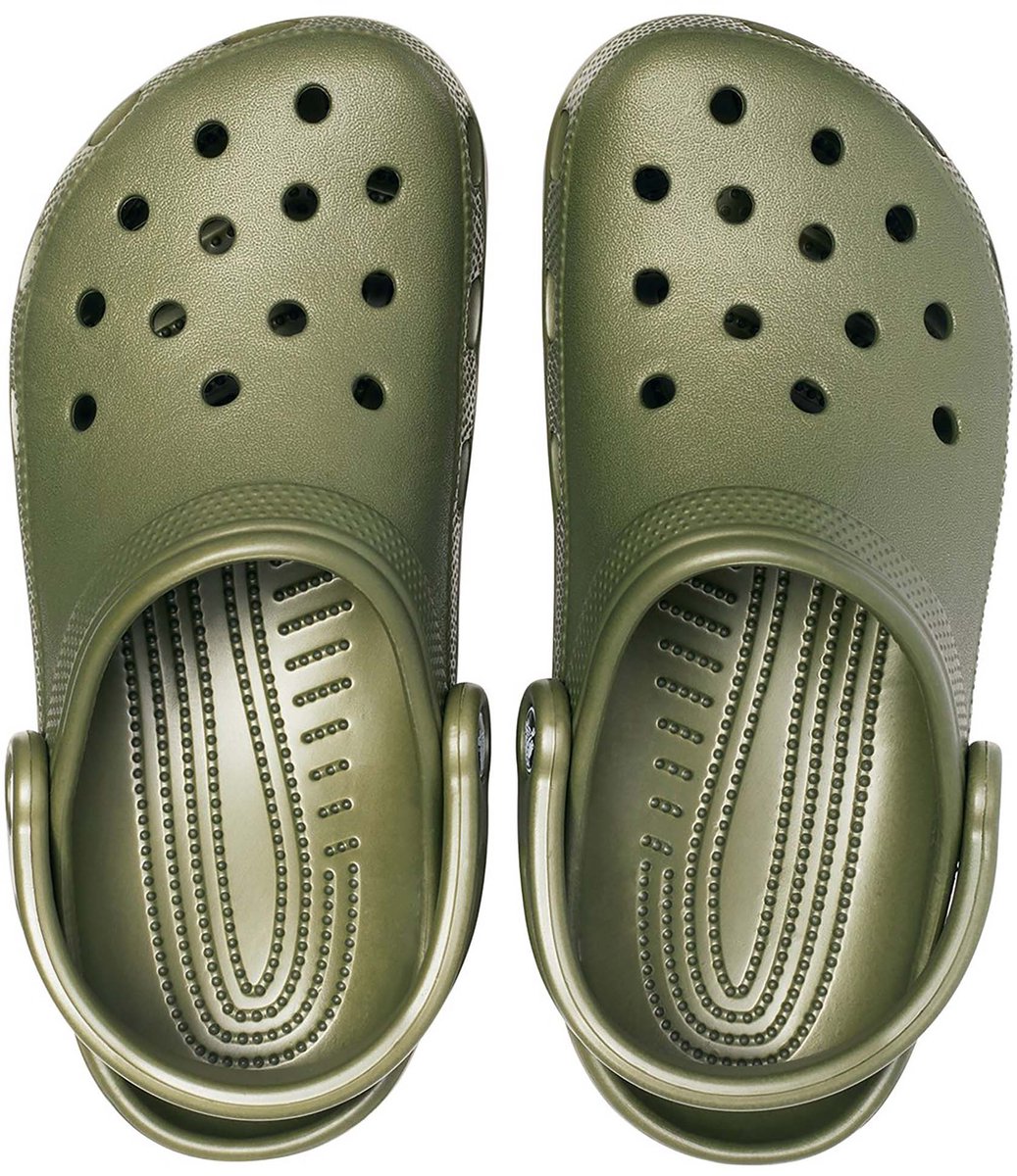 Crocs Clogs Classic, army green, Taille 48/49