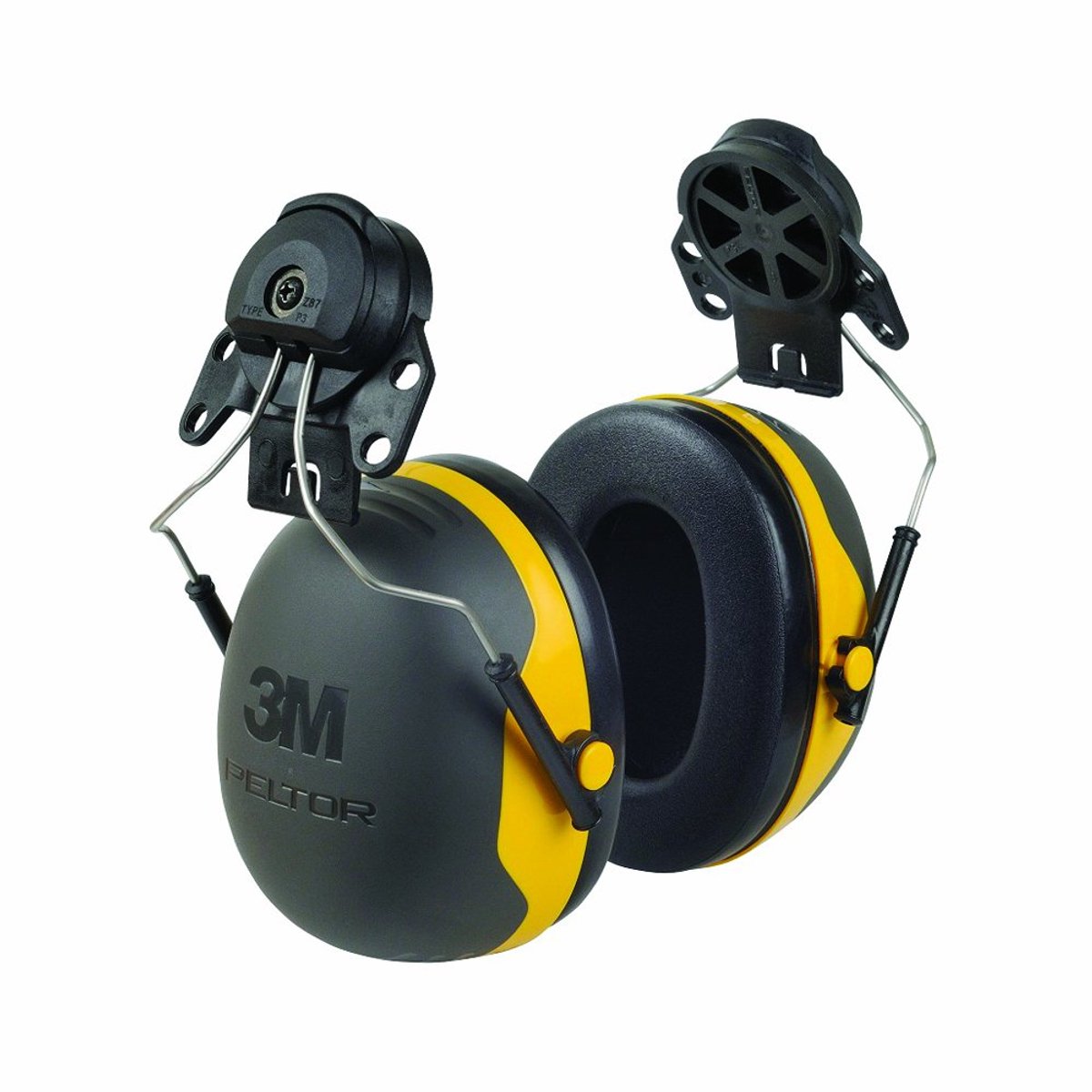 casque anti-bruit Peltor X2 avec fixation de casque P3E