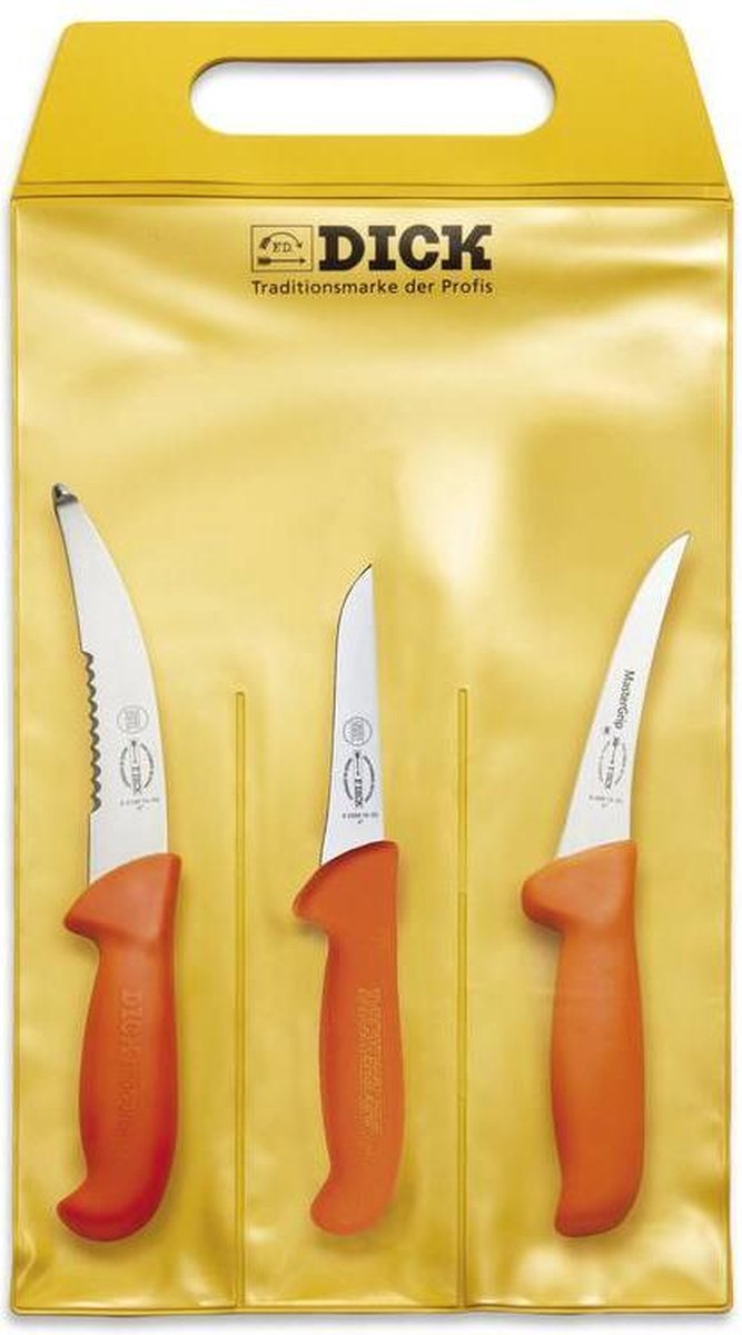 Kit de couteaux Dick Ergogrip à 3 pièces