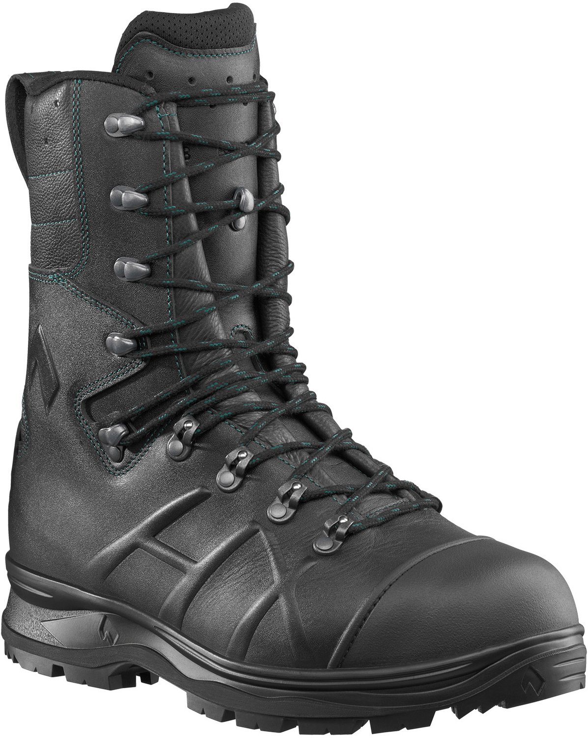 Bottes de sécurité anti-coupure Haix Protector Pro 2.0, noir, Taille 10