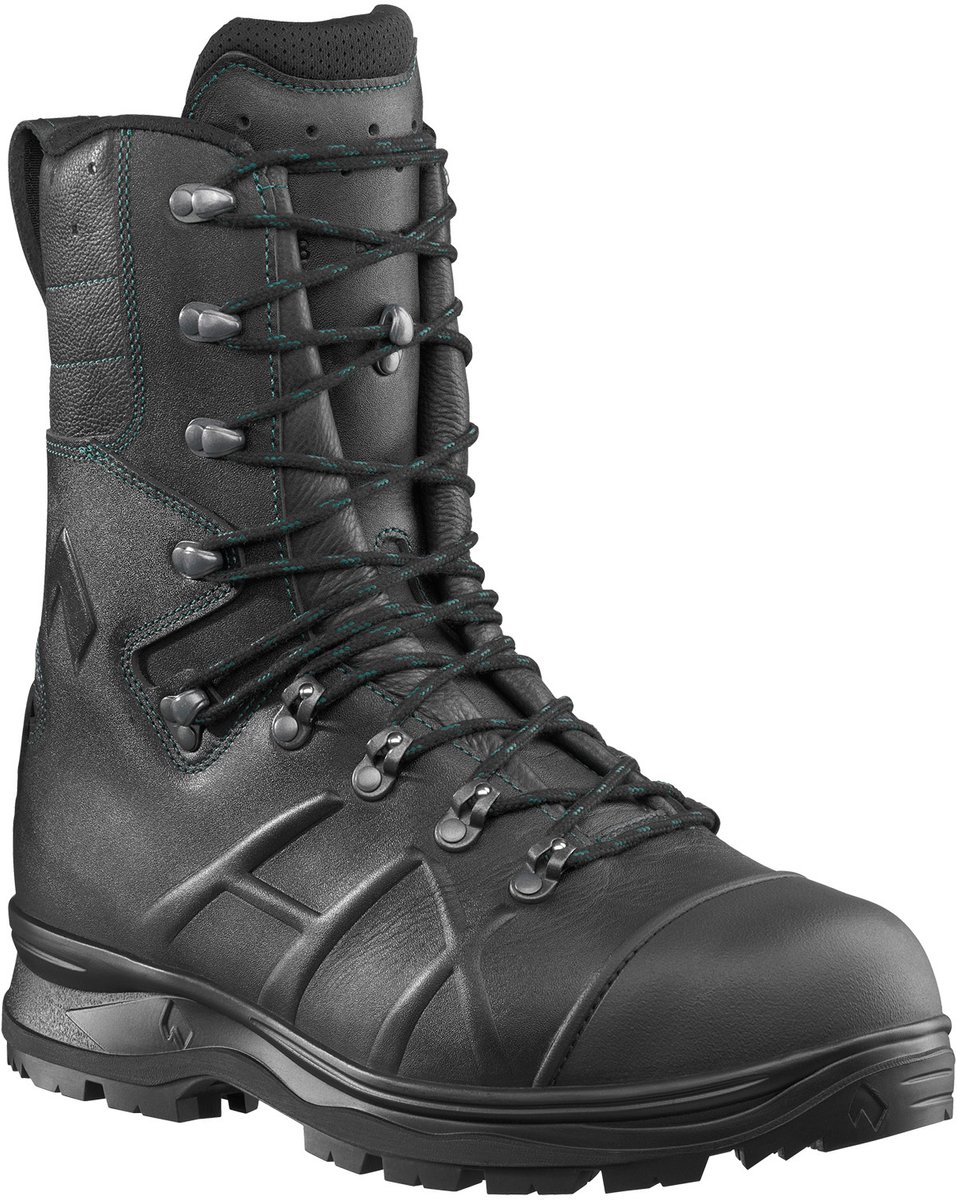 Bottes de sécurité anti-coupure Haix Protector Pro 2.0, noir, Taille 11,5