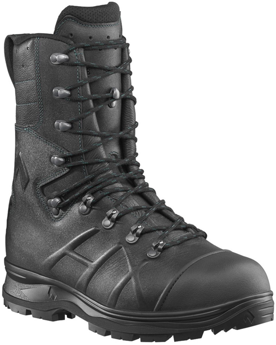 Bottes de sécurité anti-coupure Haix Protector Pro 2.0, noir, Taille 13