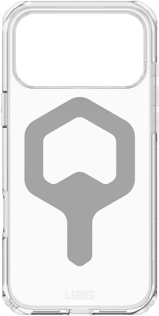 Custodia MagSafe per Apple iPhone 17 Pro Max, Urban Armor Gear, Plyo, Trasparente