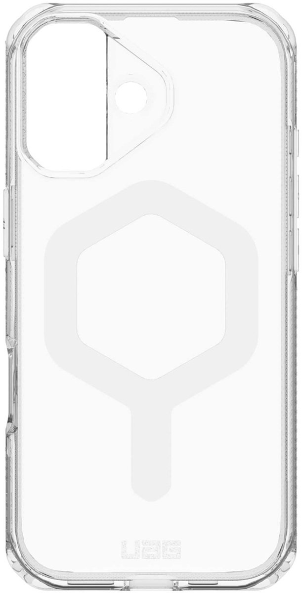 Custodia MagSafe per Apple iPhone 17, Urban Armor Gear, Plyo, Bianca