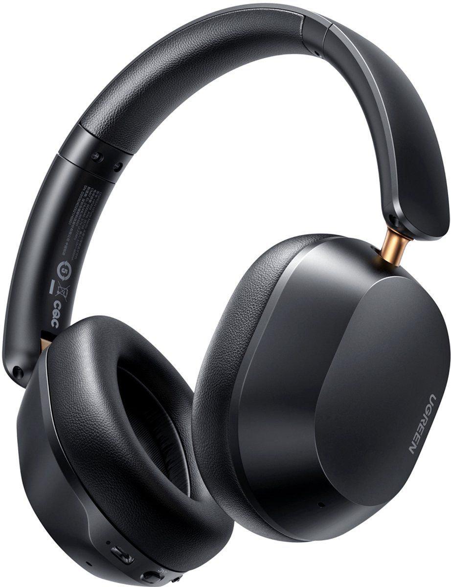 Auricolare Bluetooth UGREEN HiTune Max5C HP203, A2DP, ANC, Nero