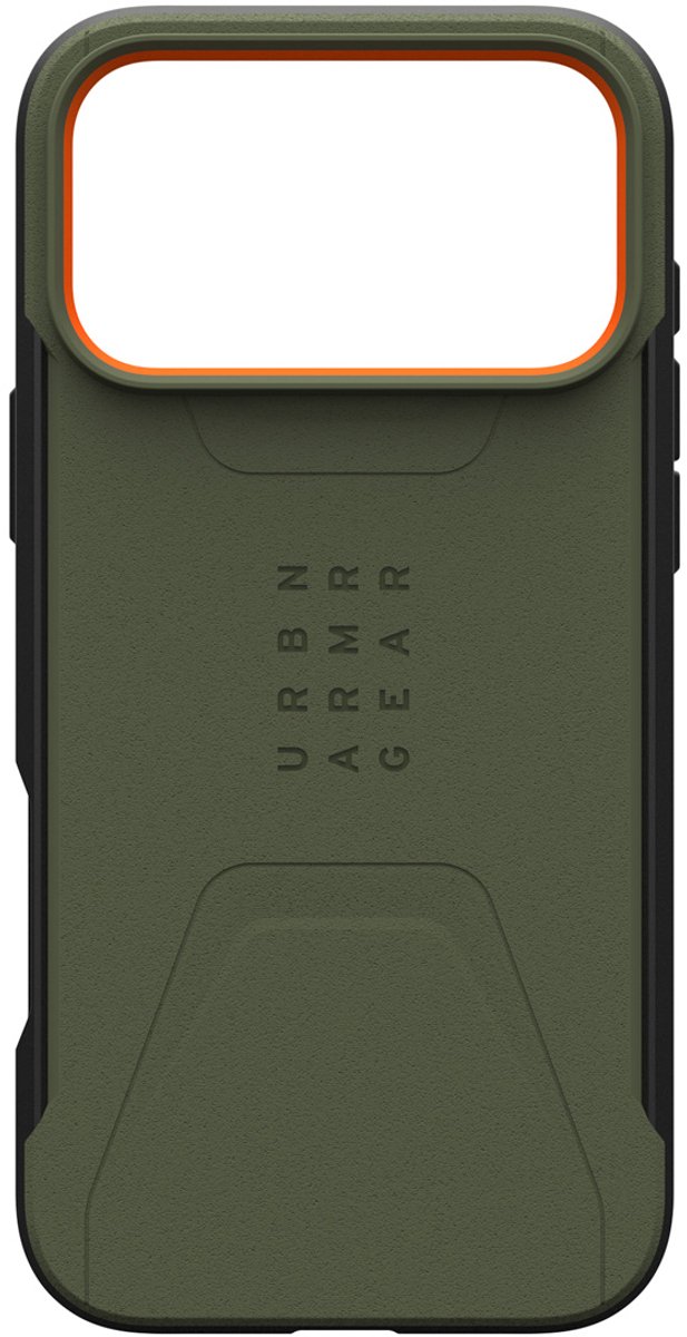 Custodia MagSafe per Apple iPhone 17 Pro Max, Urban Armor Gear, Civilian, Verde