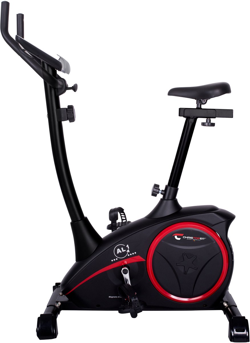 Christopeit Sport Heimtrainer AL 1 "Black Edition"