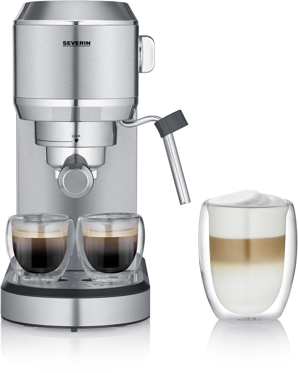 SEVERIN Espressomaschine „Newspresa“ KA 5997
