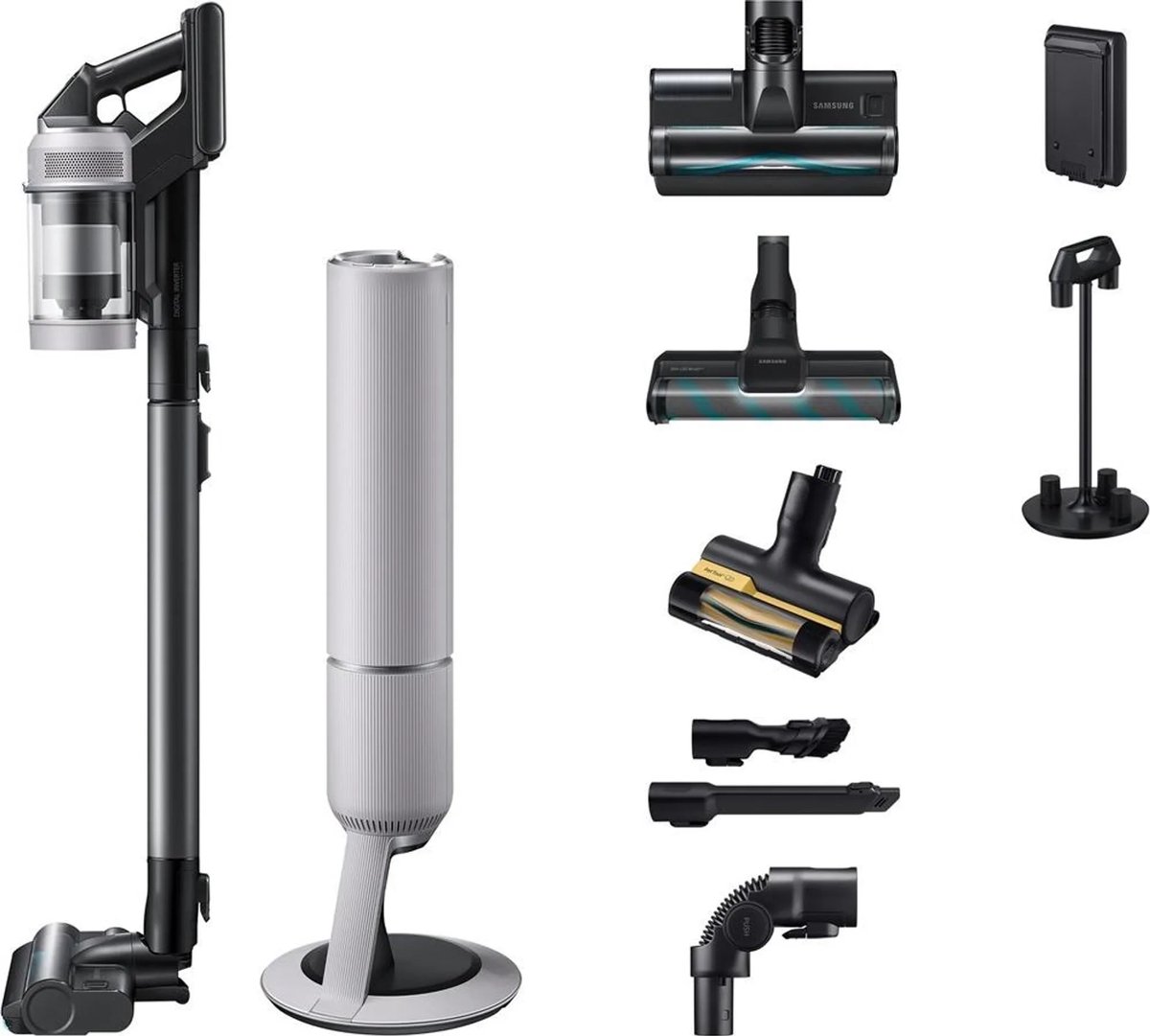 ASPIRADOR VERTICAL SAMSUNG - VS80F28DFP/WA