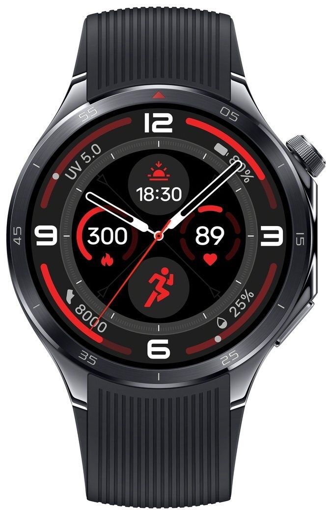 OnePlus Watch 3 - Smartwatch - 1.50" LTPO AMOLED - Obsidian Titanium