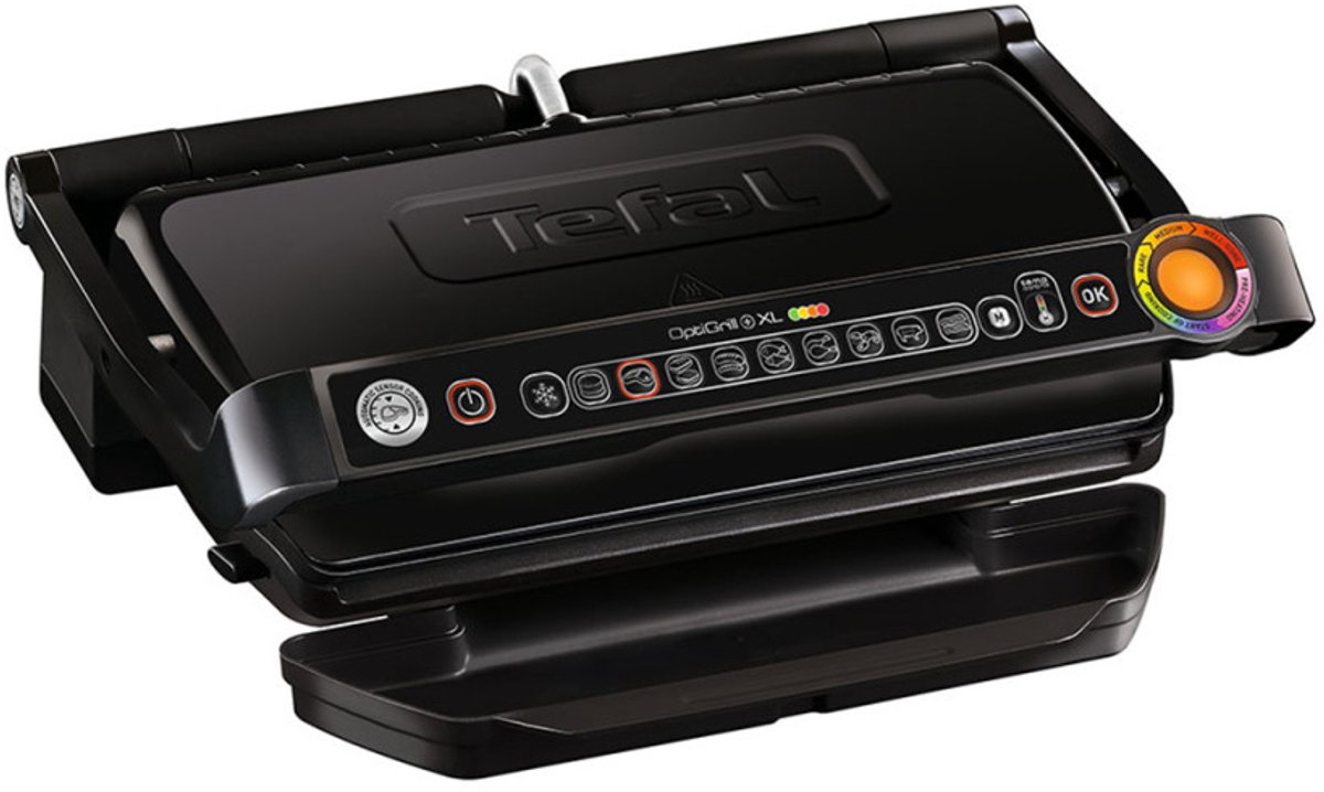Elektrisk grill Tefal OptiGrill+ XL GC722834