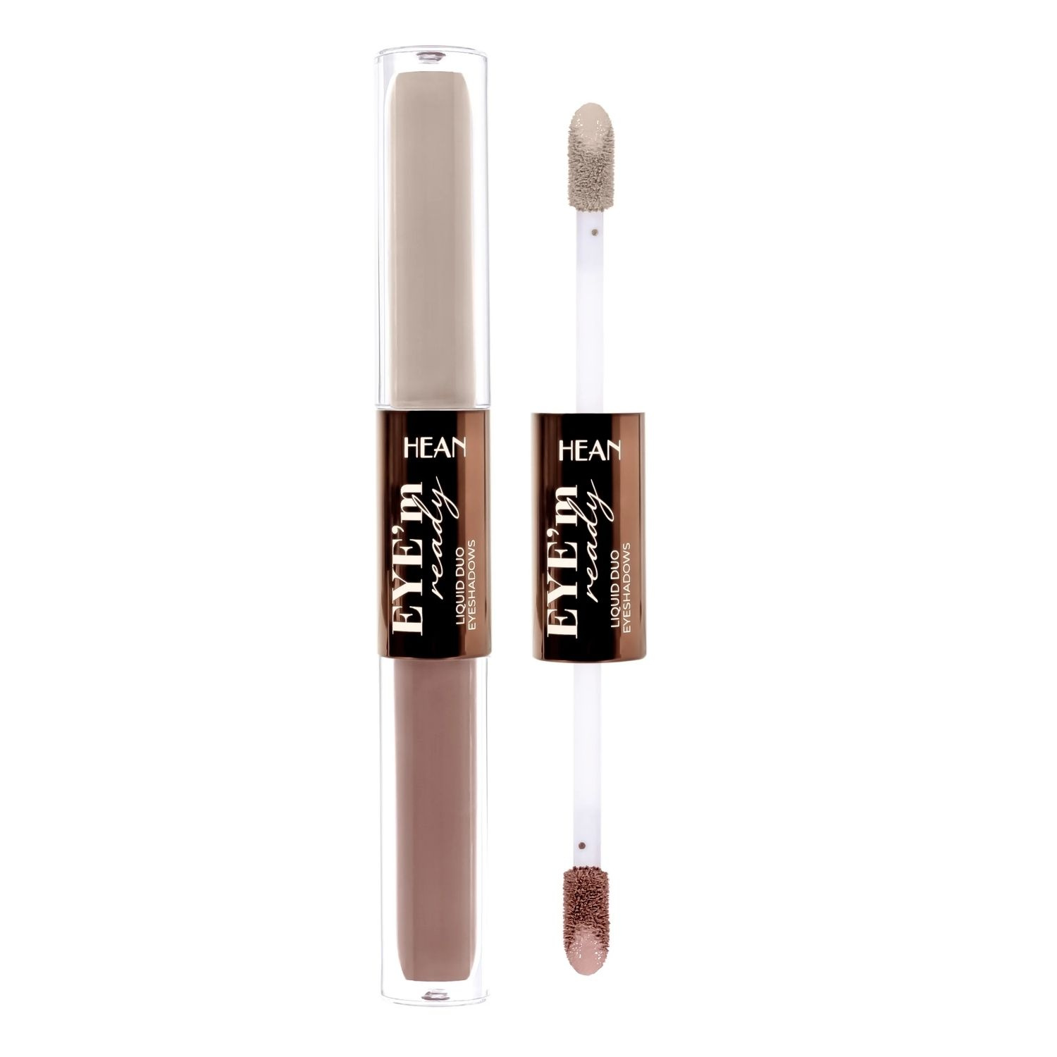 Hean Eye'm Ready matowe cienie do powiek w płynie 01 Nude & Rose 4,2 ml