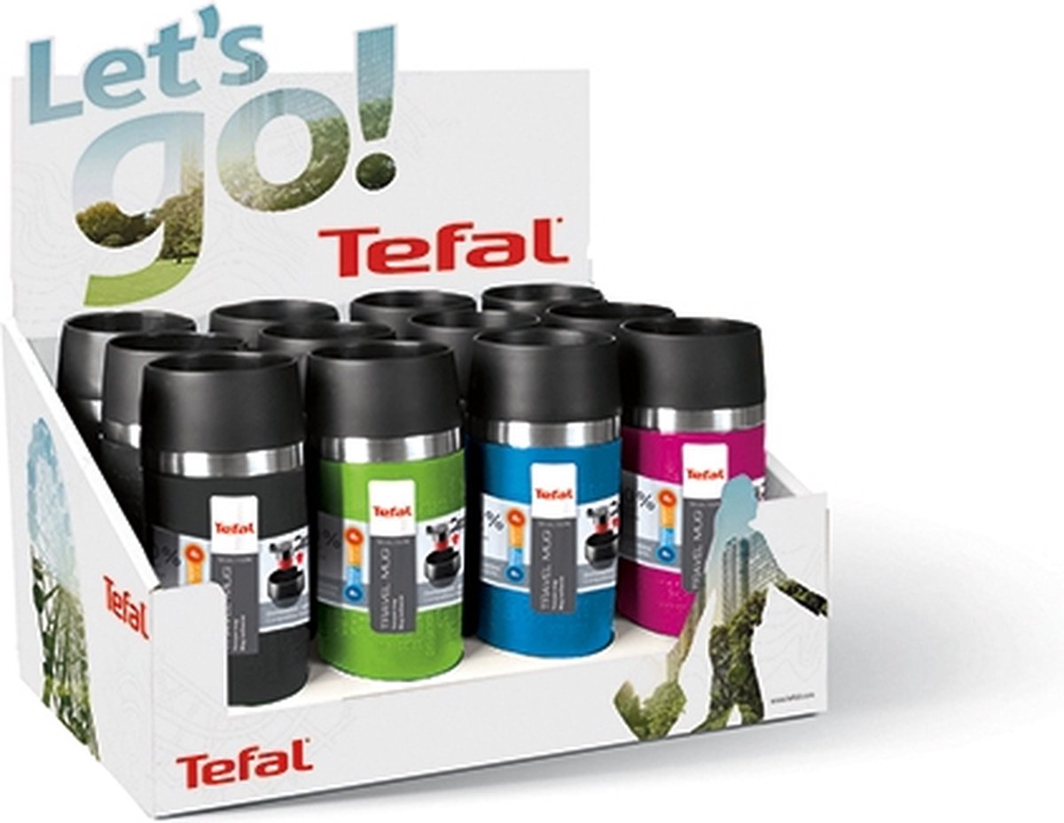 COPO TERMICO TEFAL 12X0,36L - K3089114 - MIX CORES
