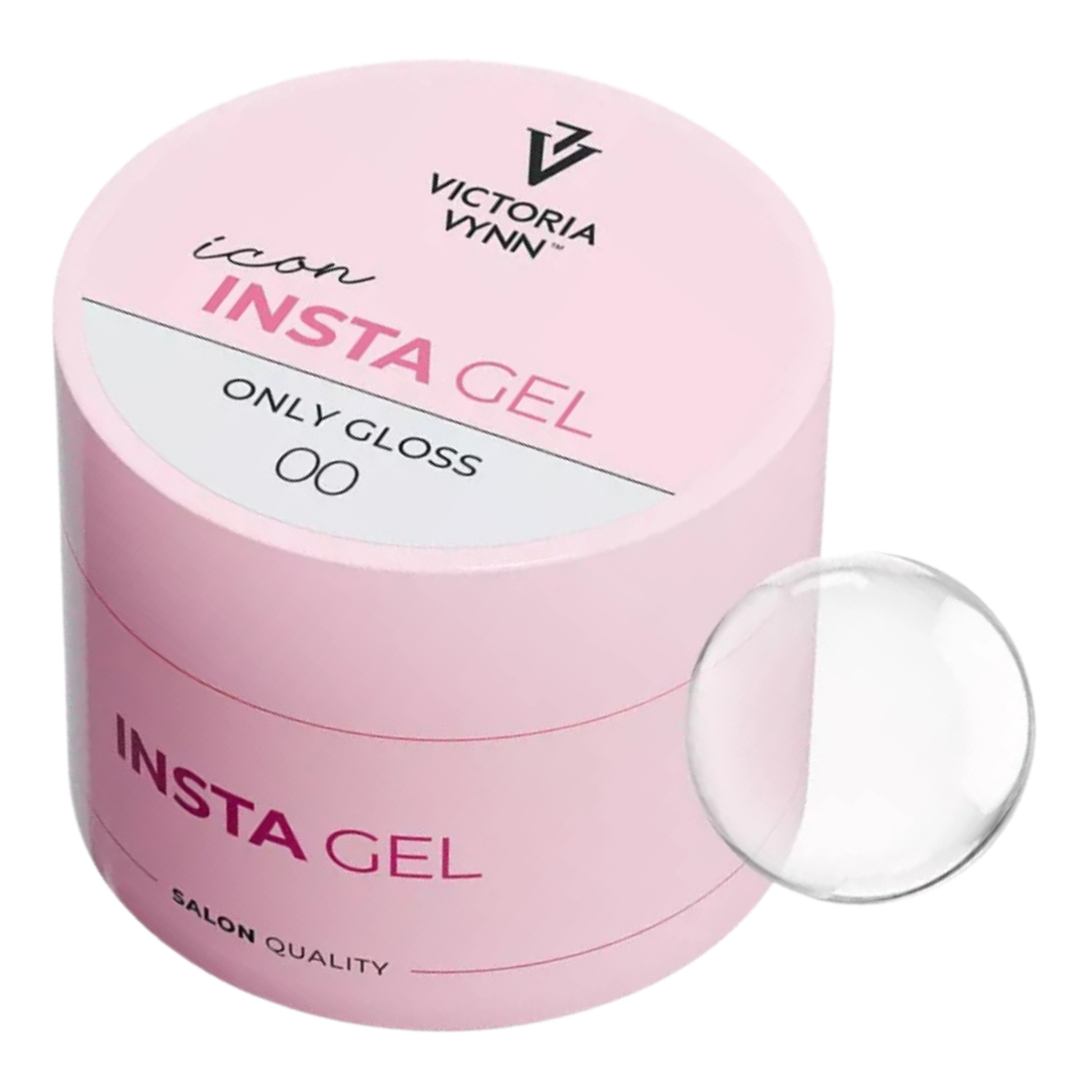 Victoria Vynn Icon Insta Gel żel budujący do paznokci 00 Only Gloss 40 ml