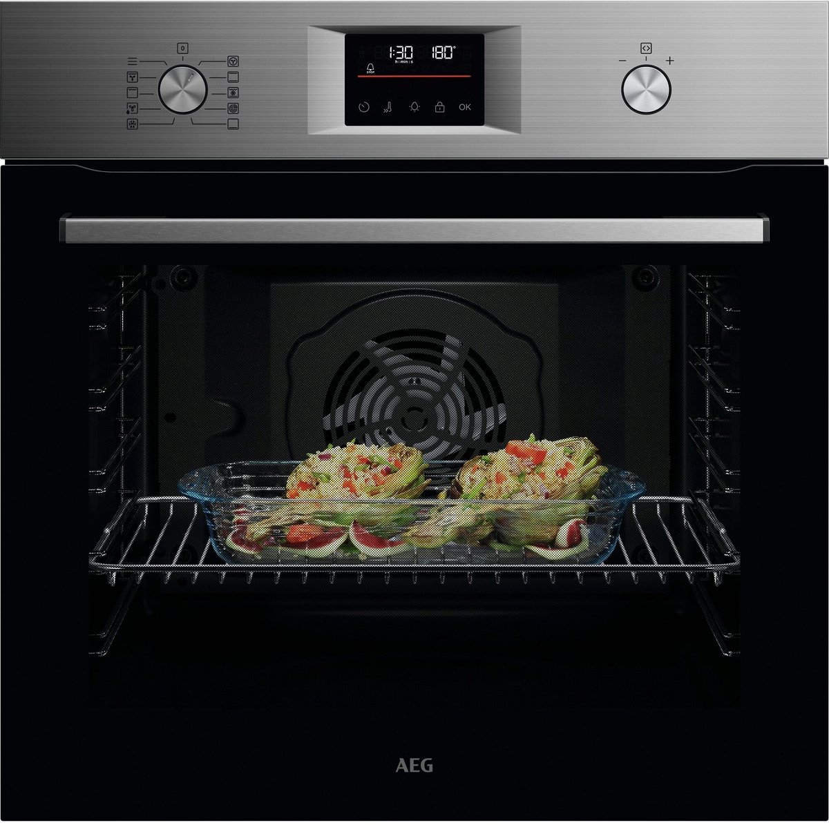 Forno Aeg Ou-5-pb-40-sm