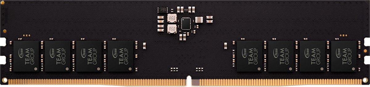 Team Group Elite DDR5-6000 - 16GB - CL48 - Single Channel (1 pcs) - Intel XMP - Sort