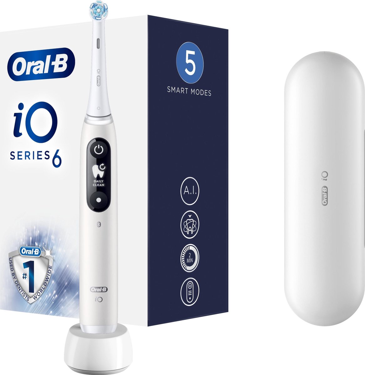 Oral-B Eltandbørste iO6 White