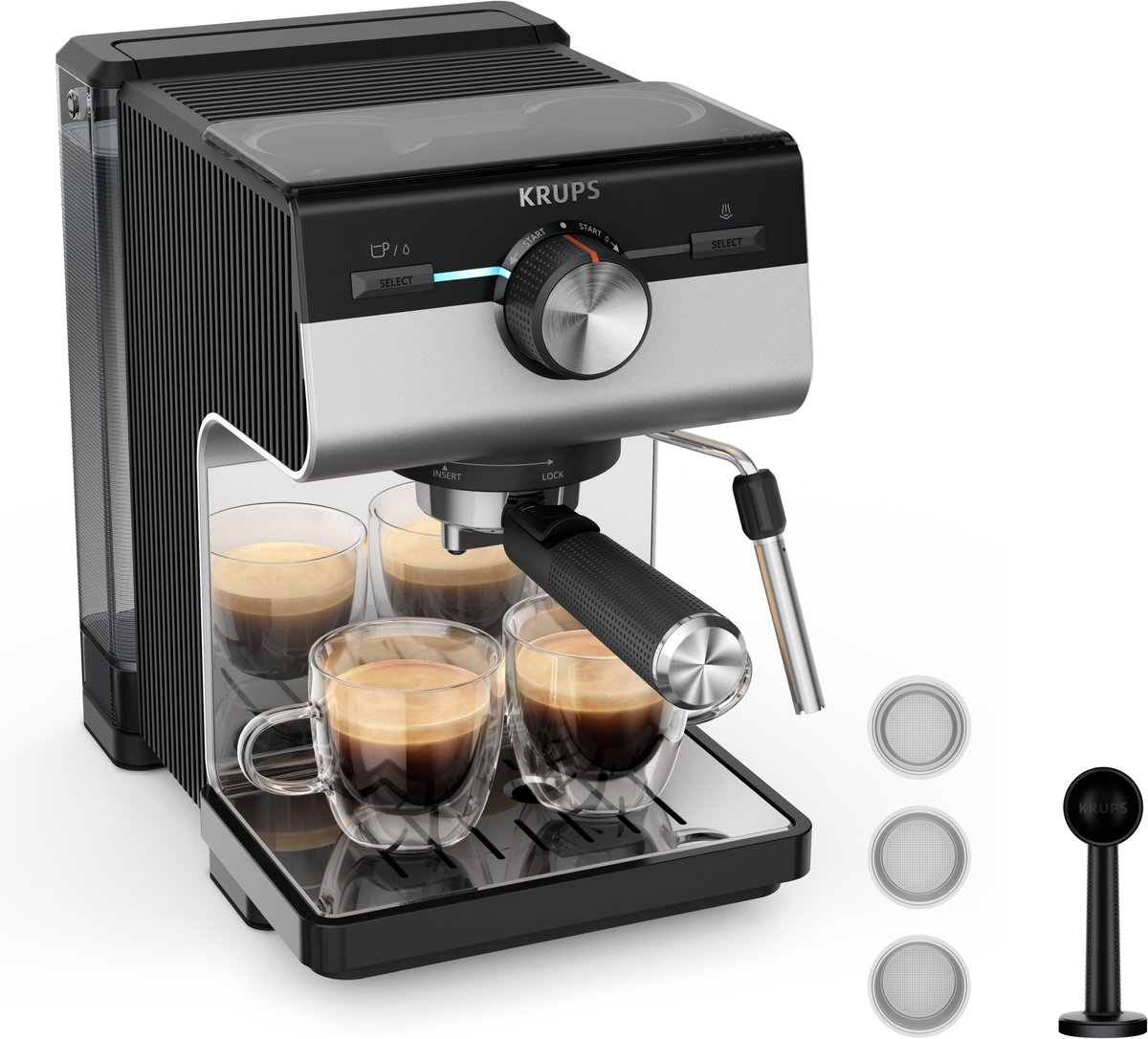 Máquina De Café Expresso Krups - Xp384E10