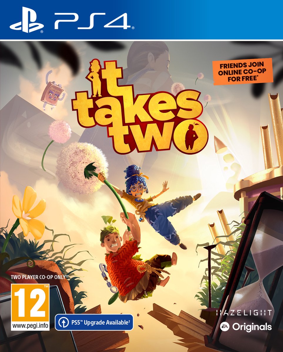 It Takes Two (kan opgraderes til PS5) - Sony PlayStation 4 - Action