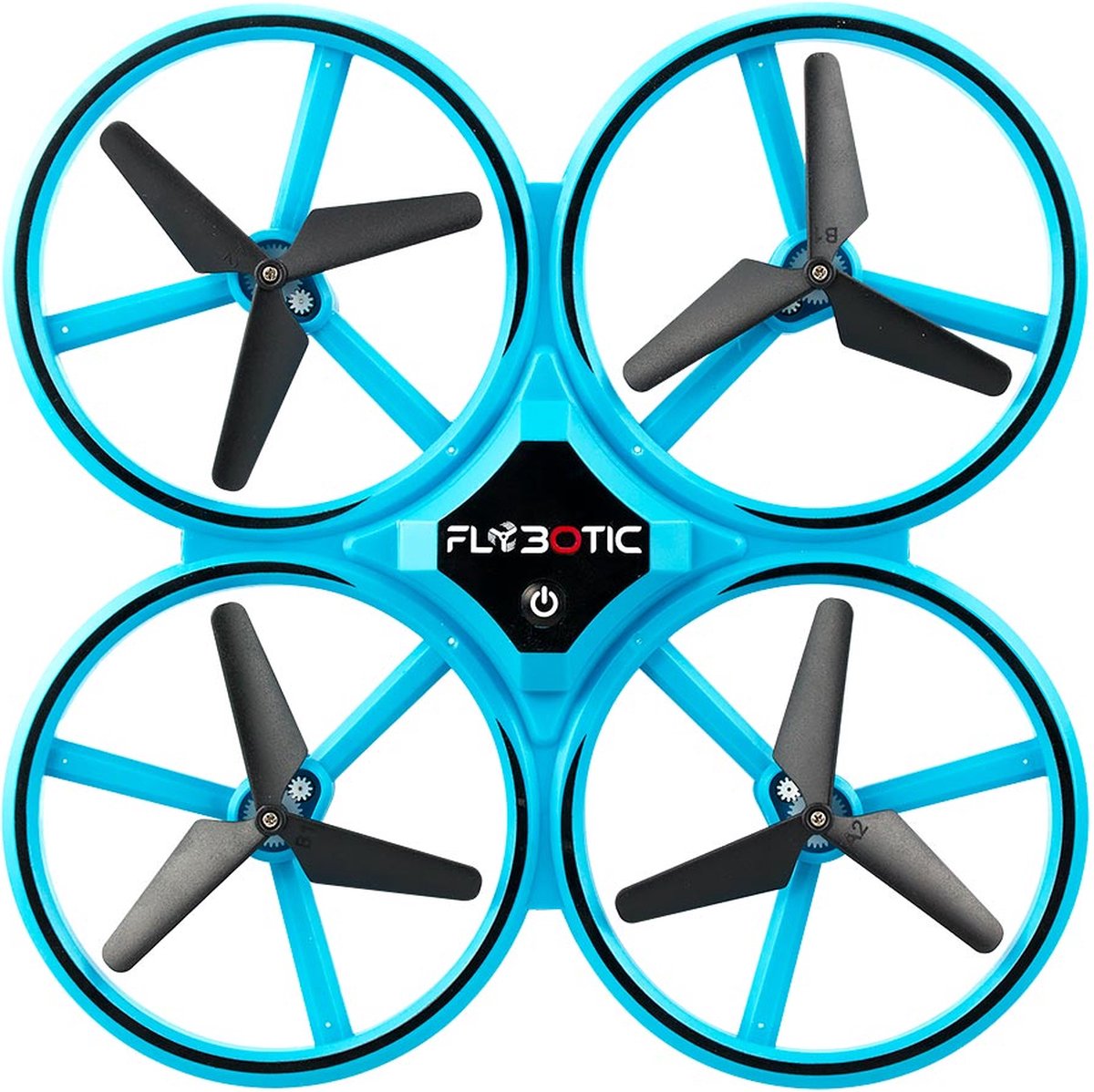 Silverlit Flybotic Flashing Drone Blue