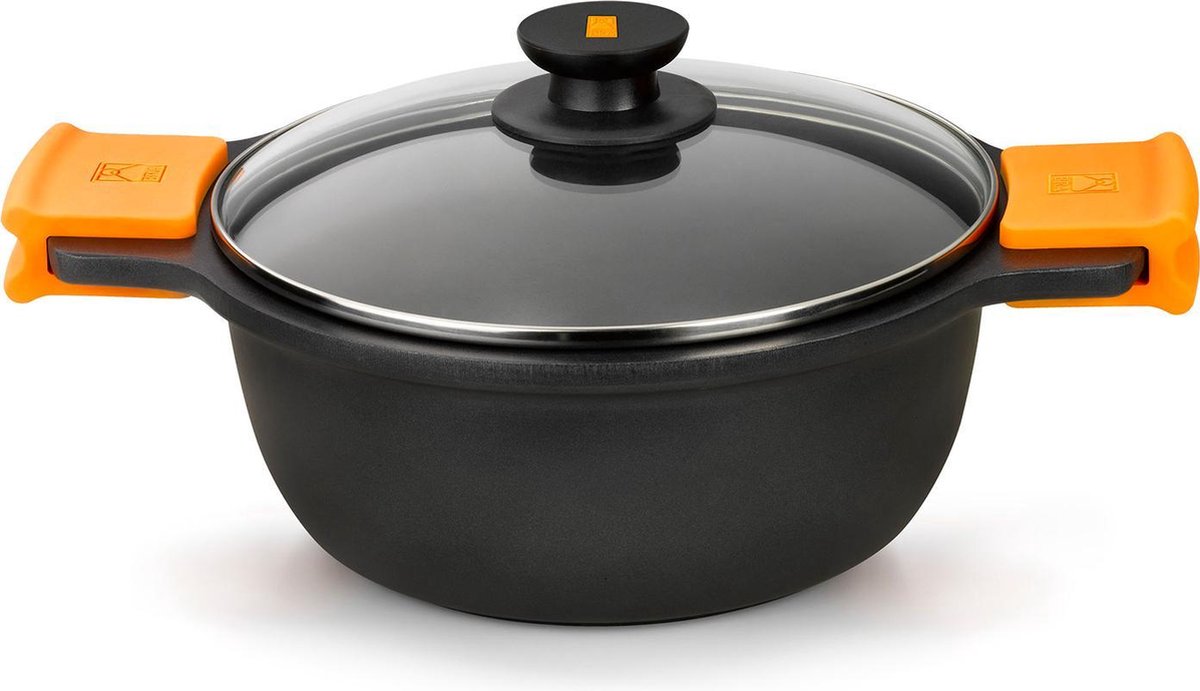 BRA A270324 cacerola Sartén para wok/sofrito Alrededor