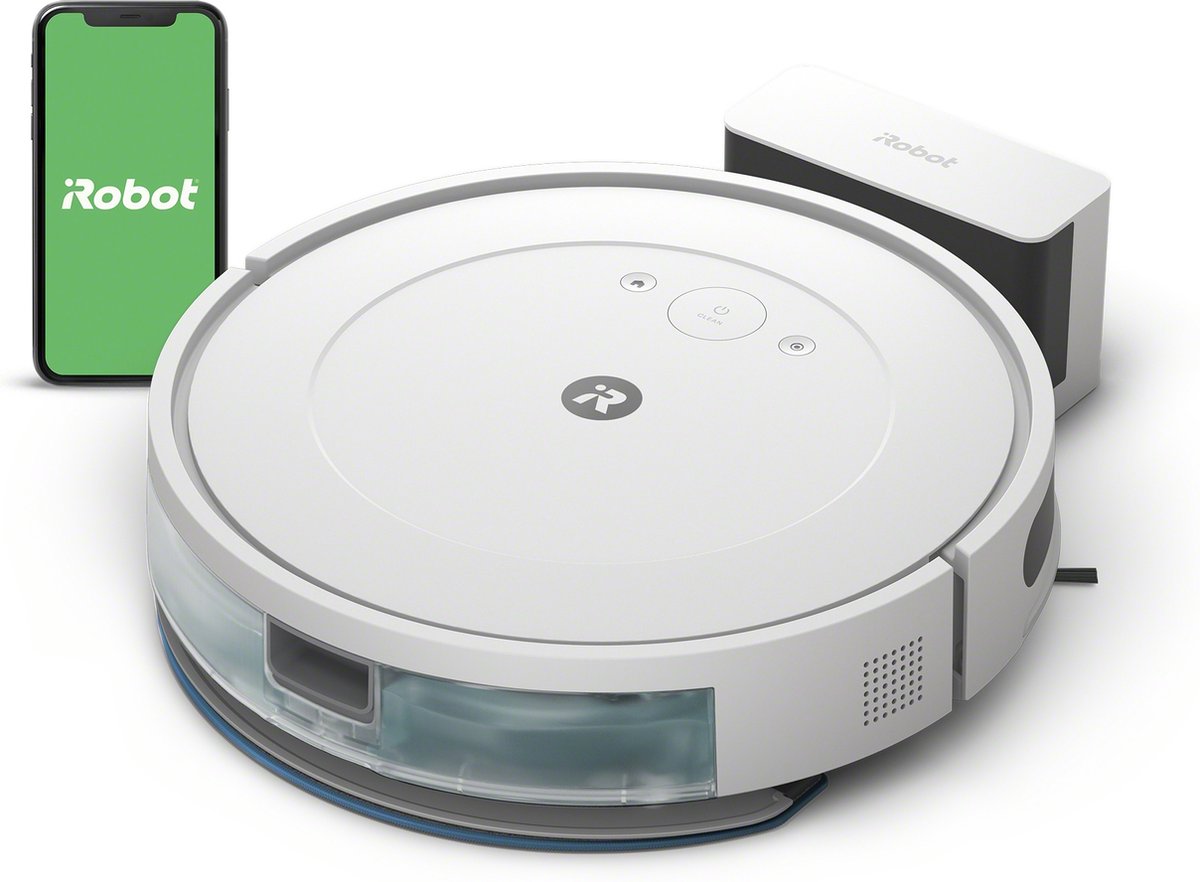 Aspiradora iRobot Roomba Combo Essential  | 0,4 L | Sin bolsa |