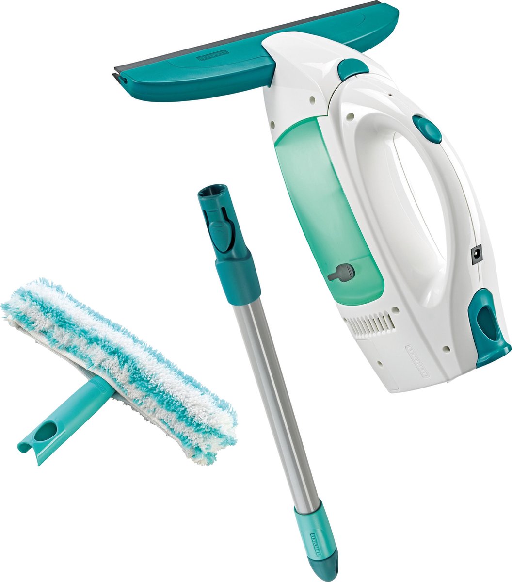 LEIFHEIT Dry & Clean - window cleaner - cordless - handheld