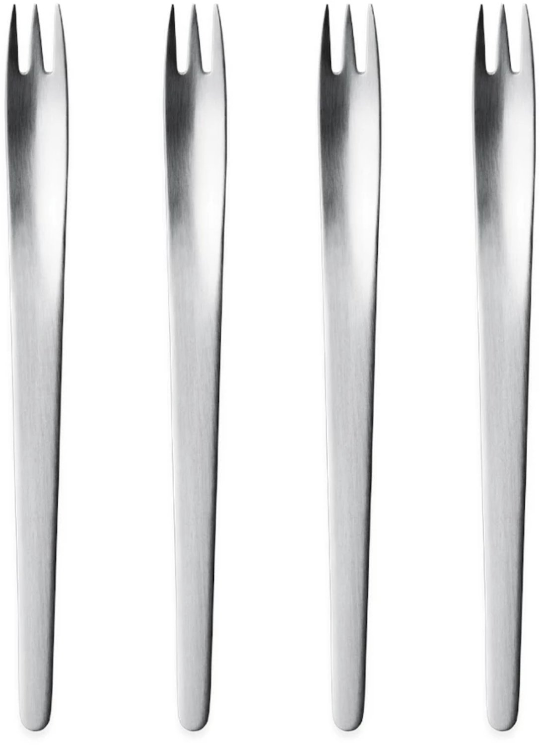 Georg Jensen Tenedor de postre Arne Jacobsen 4 unidades