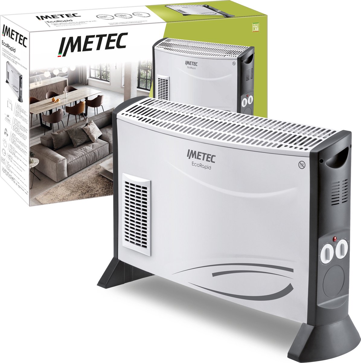 Calefactor Eléctrico IMETEC TH1 100 | 2200W