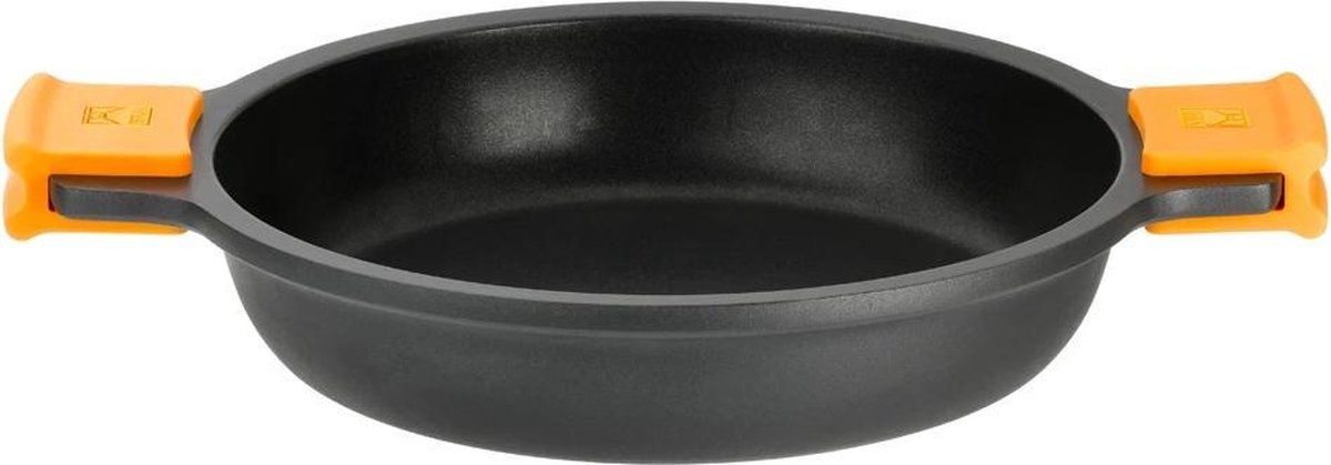 Cacerola Baja Bra Efficient | 45cm | Baja | Sin Tapa