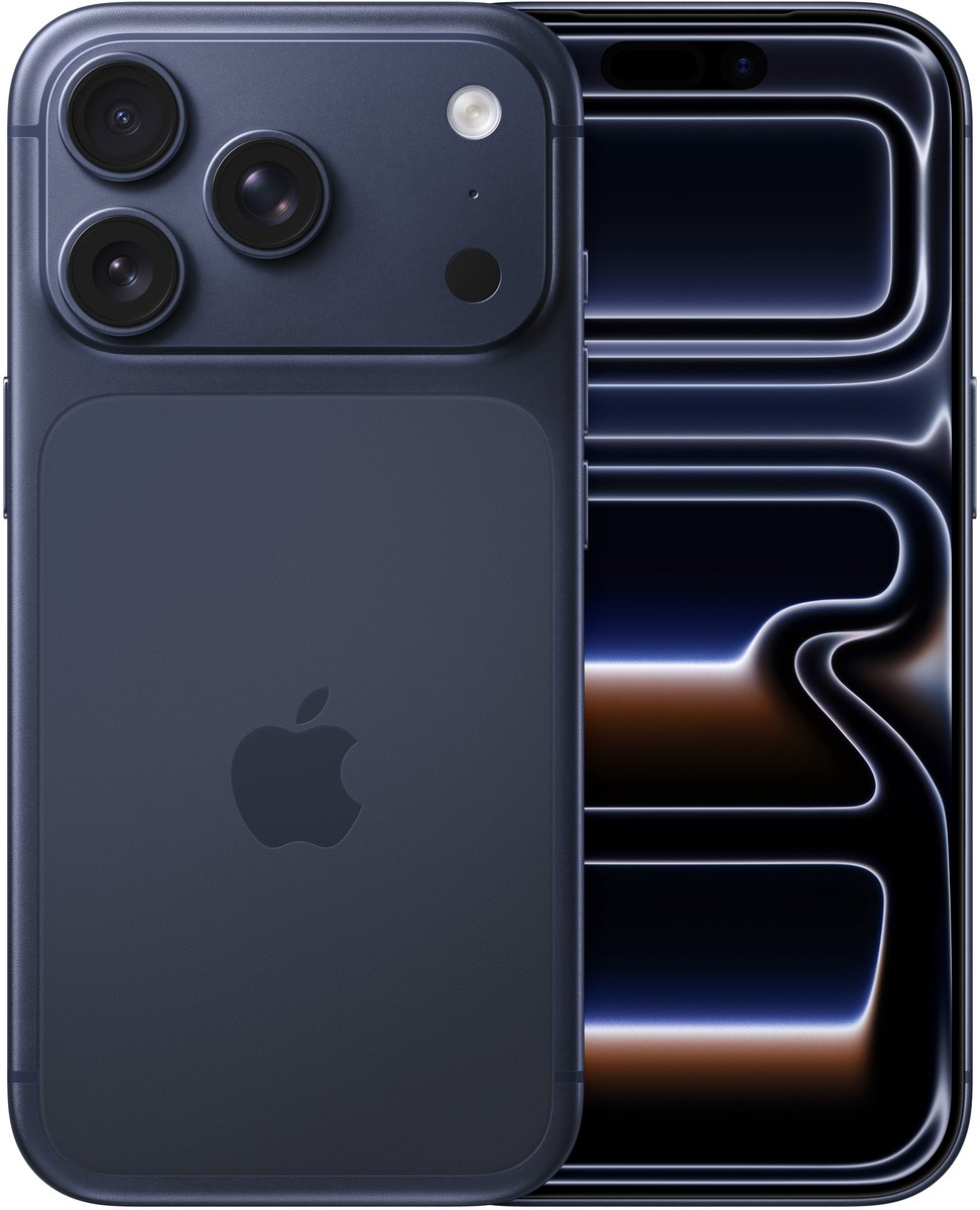Smartphone Apple iPhone 17 Pro 5G 6.3" 1TB Azul Intenso