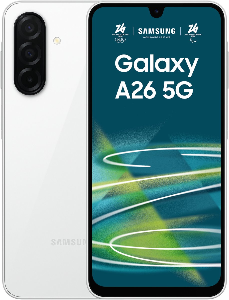 Smartphone Samsung Galaxy A26 5G 6.7 8GB/256GB Dual SIM (Branco)