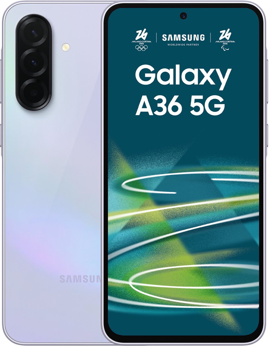 Smartphone Samsung Galaxy A36 5G 6.7 8GB/256GB Dual SIM (Lavanda)