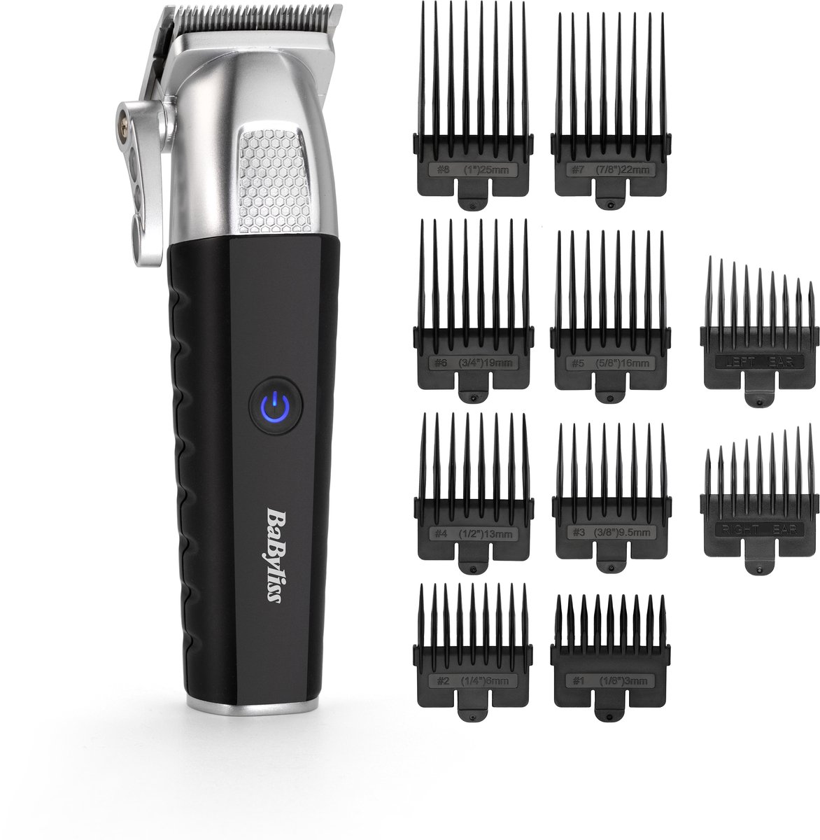 CORTAPELO BABYLISS E812E 180MIN 8 PEINES