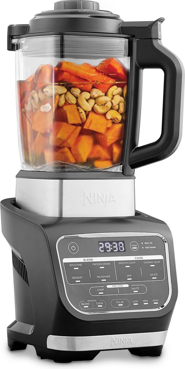 Batidora Vaso Ninja HB150EU | 1000W | PROGRAM | CALIENTA