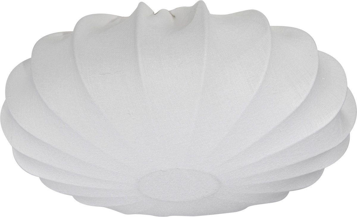 PR Home Plafón Franza Ø55 cm blanco