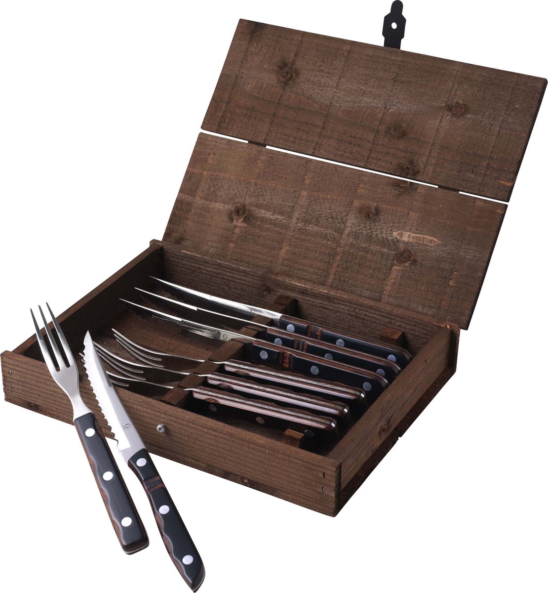 Gense Posate Old Farmer 8 pezzi 8 pz