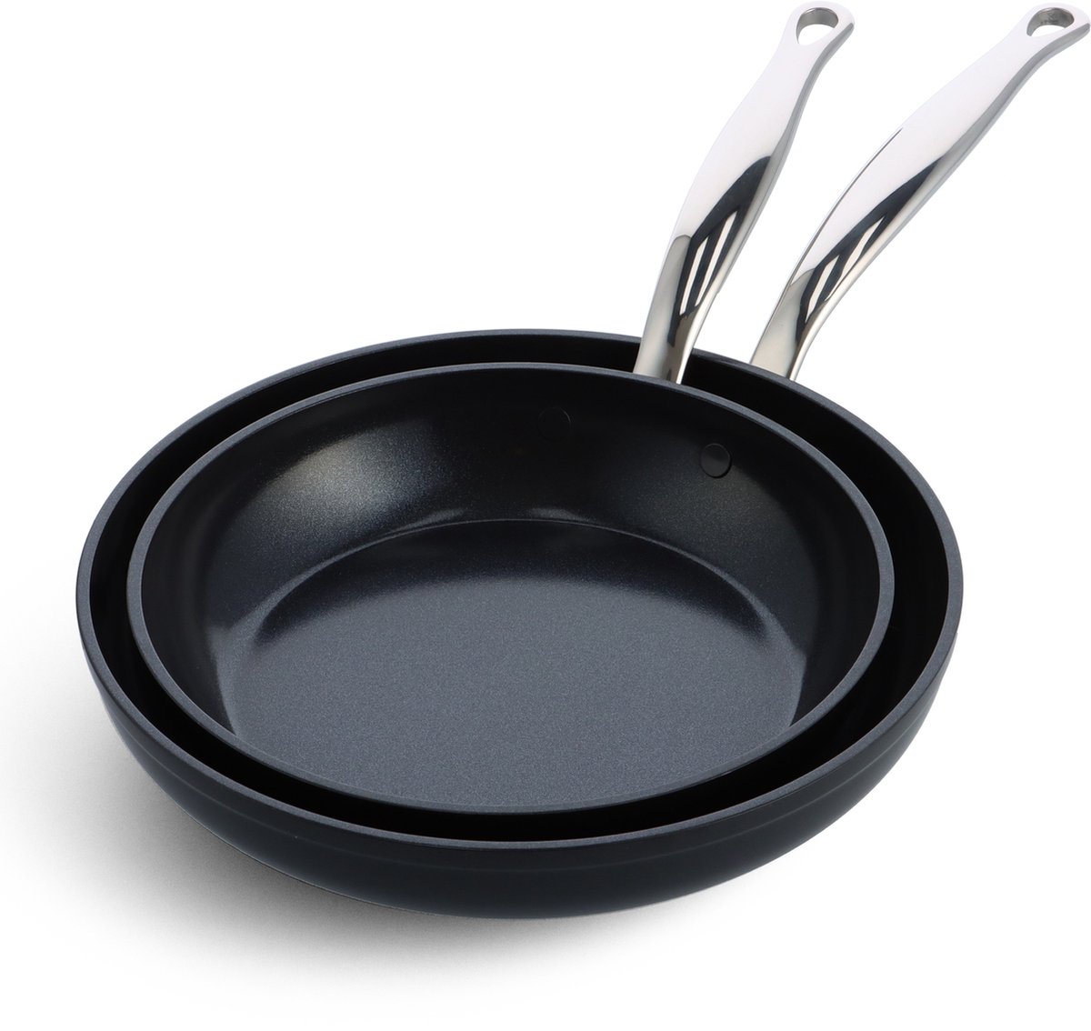 GreenPan Barcelona Pro frying pan set - 2 items