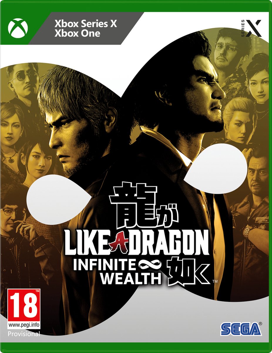 Like a Dragon: Infinite Wealth - Microsoft Xbox Series X - RPG