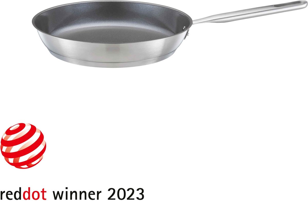 Fiskars Sartén All Steel 28 cm