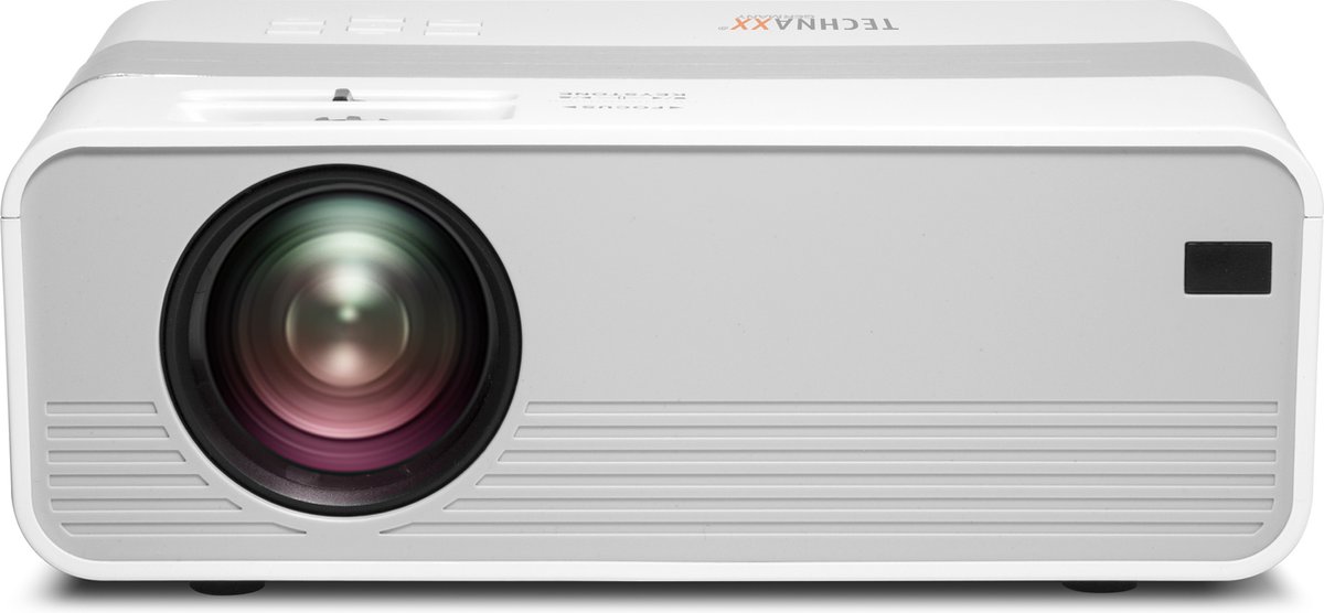 TECHNAXX Projektor Mini-LED HD Beamer TX-127 - LCD projector - portable - 1280 x 720 - 2000 Lumens