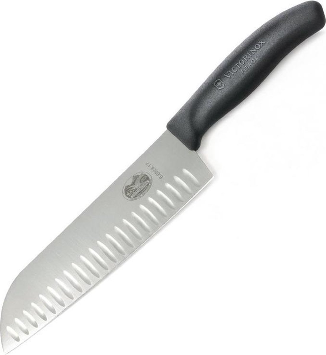 Victorinox SwissClassic Santoku Knife - Fluted Edge
