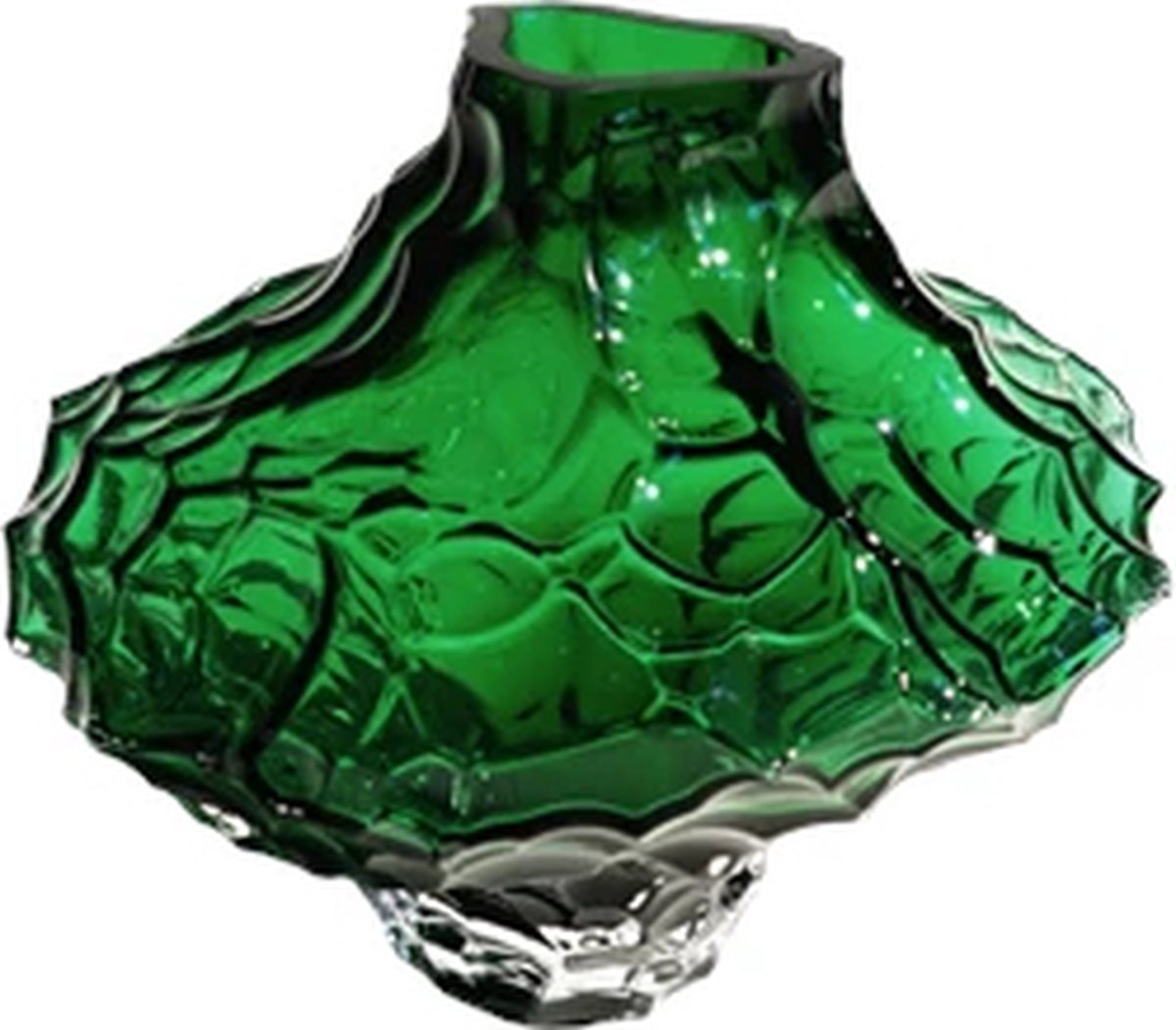 Hein Studio Jarrón Canyon Large 23 cm Verde