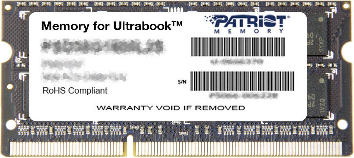 Patriot for Ultrabook