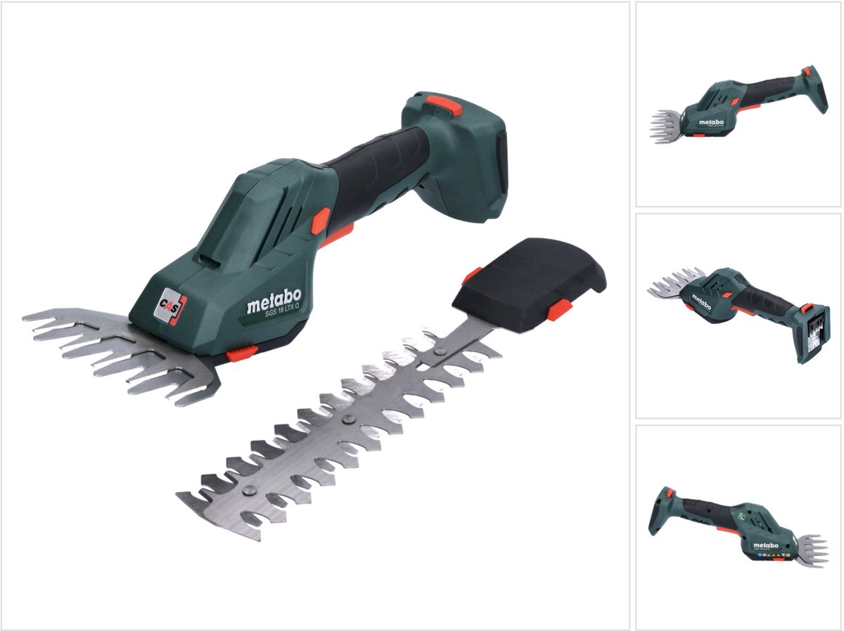 Metabo SGS 18 LTX Q - grass shear/shrubber combo - electric - cordless