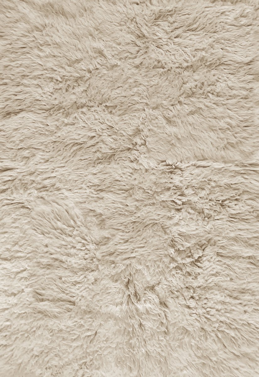 Layered Tappeto Shaggy 300x400 cm Oatmeal