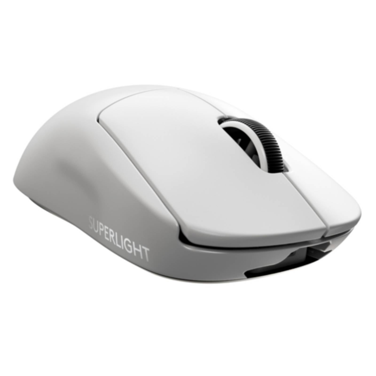 Logitech - PRO X SUPERLIGHT Kabellose Gaming-Maus - Weiß