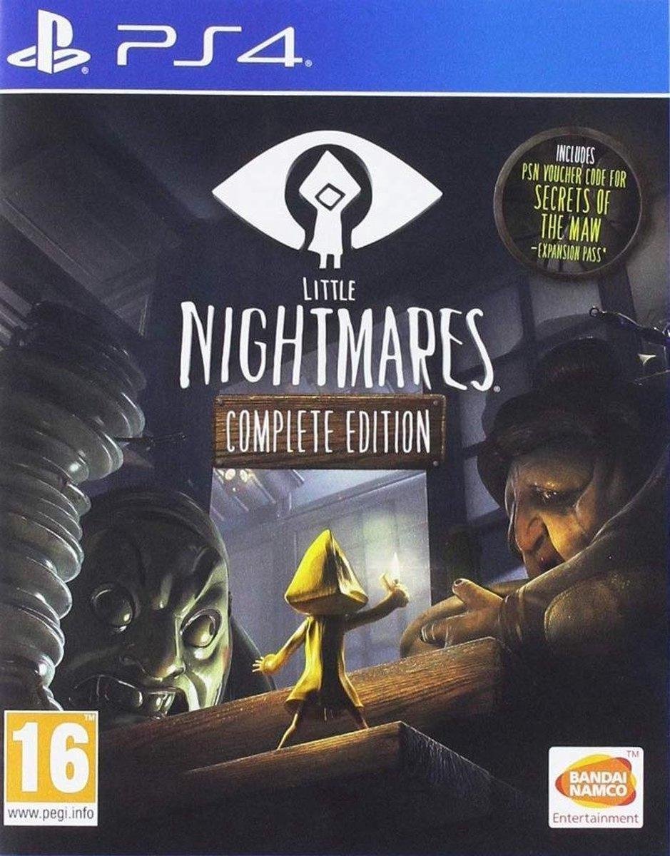 Little Nightmares - Complete Edition - Sony PlayStation 4 - Eventyr