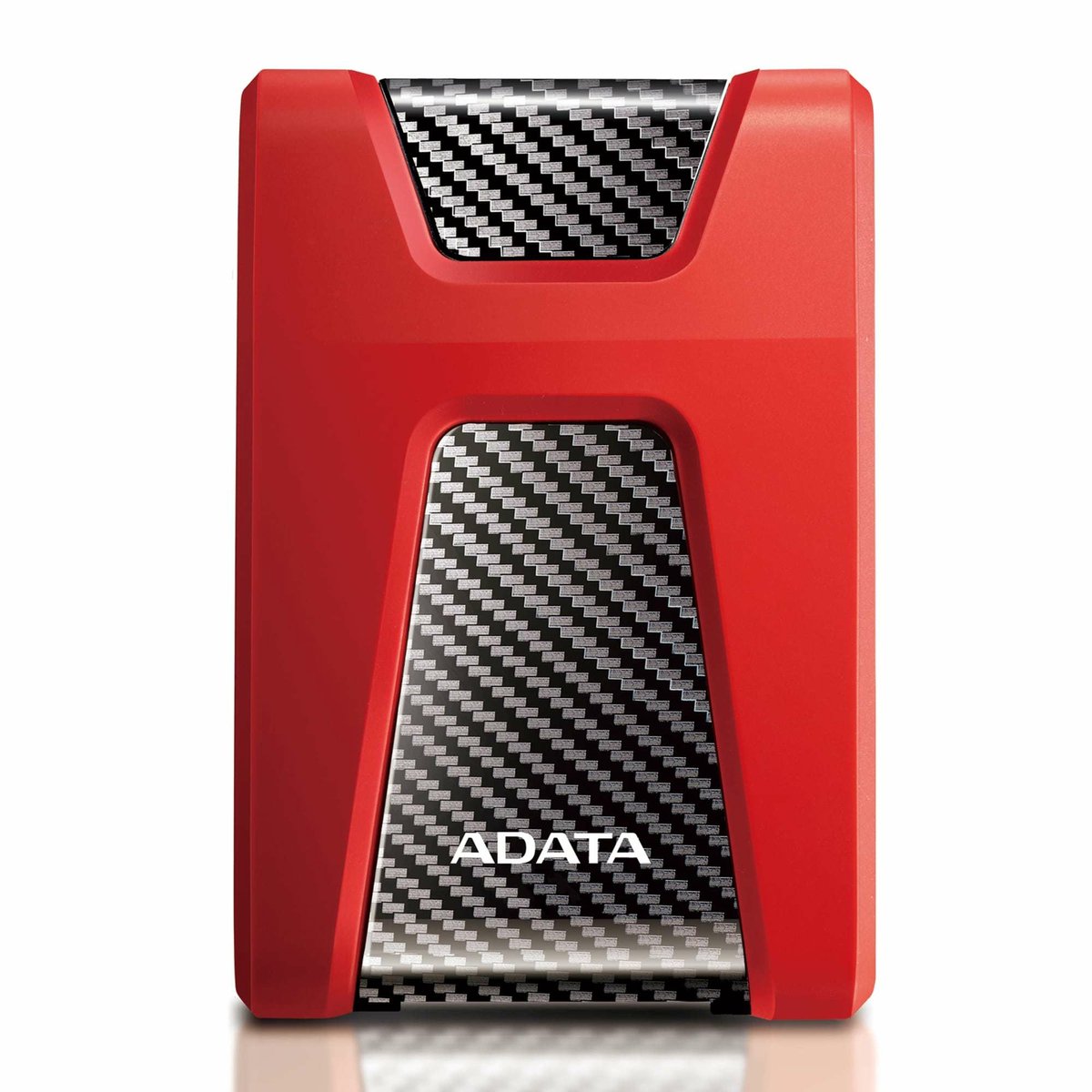 A-Data DashDrive Durable HD650 - 2TB - Ekstern Harddisk - Rød