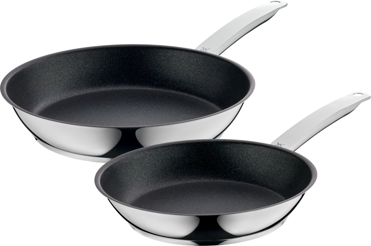 WMF PermaDur Advance fry pan 24+28 cm set